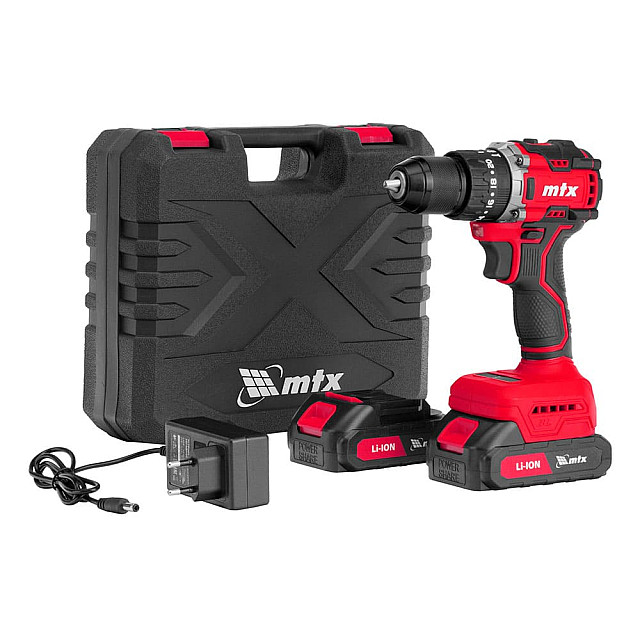 Дрель-шуруповерт MTX CIDS-BL-20 26188 аккумуляторная ударная