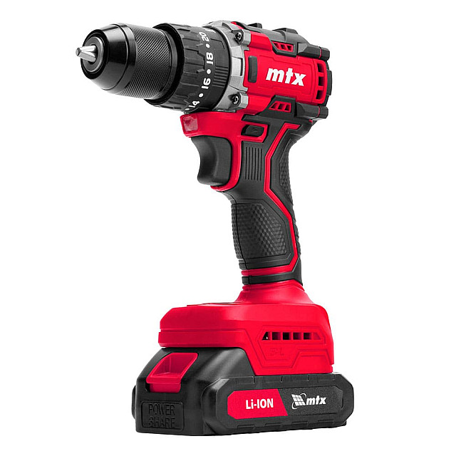Дрель-шуруповерт MTX CIDS-BL-20 26188 аккумуляторная ударная