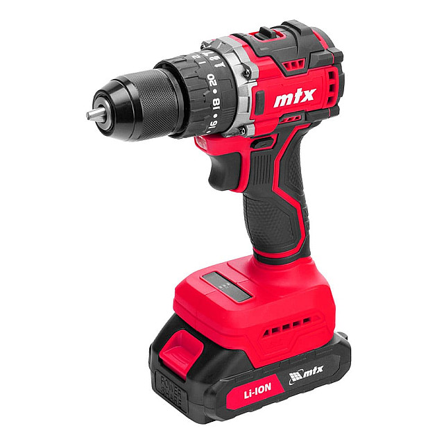 Дрель-шуруповерт MTX CIDS-BL-20 26188 аккумуляторная ударная
