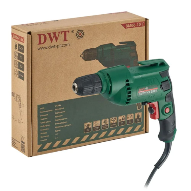Дрель DWT BM06-10 C