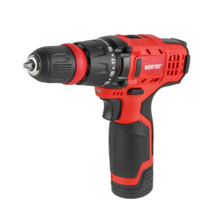 Дрель-шуруповерт Wortex BD 1215 LiSET аккумуляторная 2 насадки
