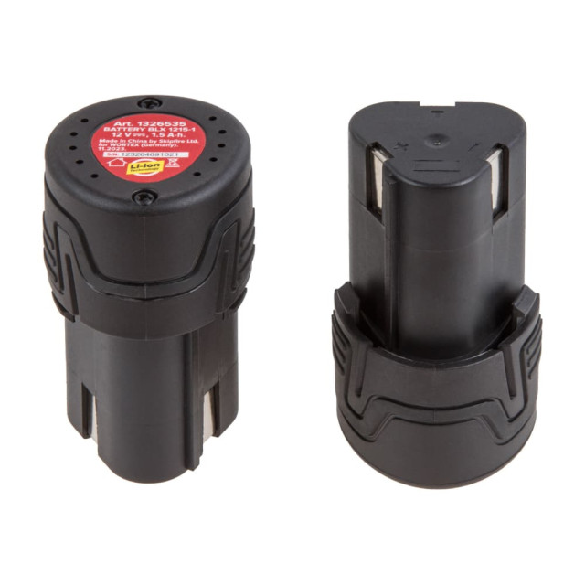 Дрель-шуруповерт Wortex BD 1215 LiSET аккумуляторная 2 насадки