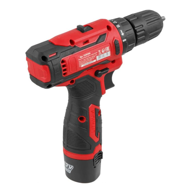 Дрель-шуруповерт Wortex BD 1220 Li аккумуляторный