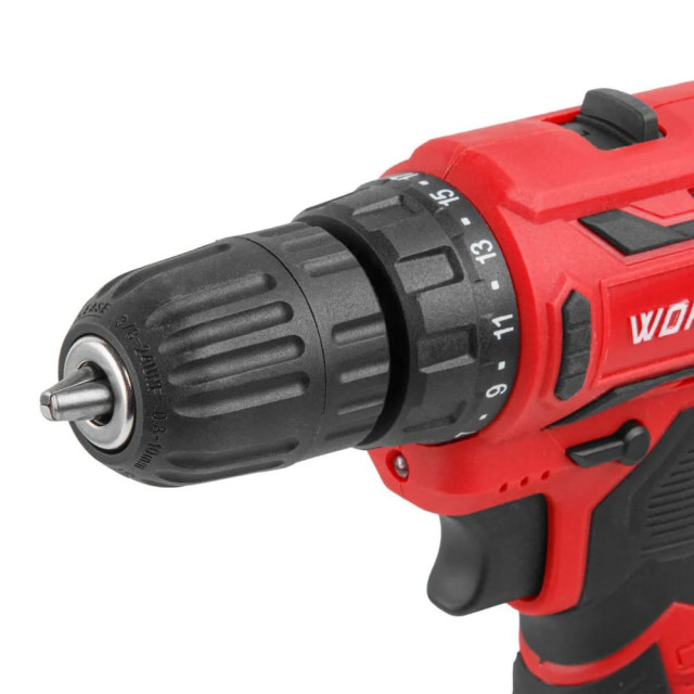 Дрель-шуруповерт Wortex BD 1220 Li аккумуляторный
