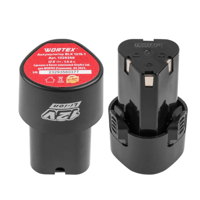 Дрель-шуруповерт Wortex BD 1220 Li аккумуляторный
