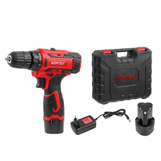 Дрель-шуруповерт Wortex BD 1220 Li аккумуляторный