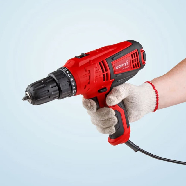 Дрель-шуруповерт Wortex LX DR 1023-1