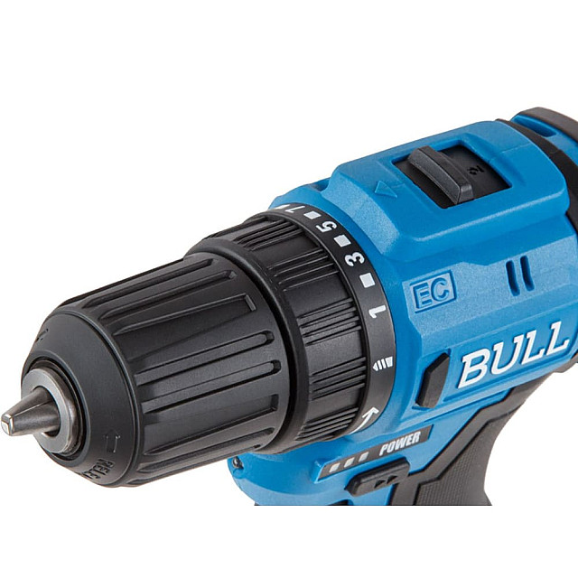Дрель-шуруповерт Bull SR 1203 аккумуляторная