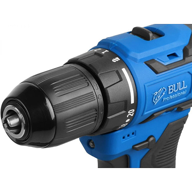Дрель-шуруповерт Bull SR 1804 XLTpro Solo аккумуляторная