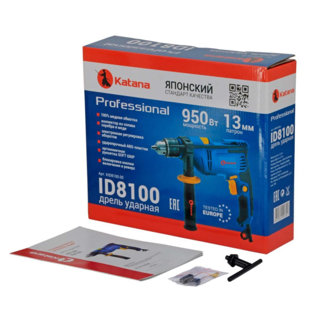 Дрель ударная Katana ID8100