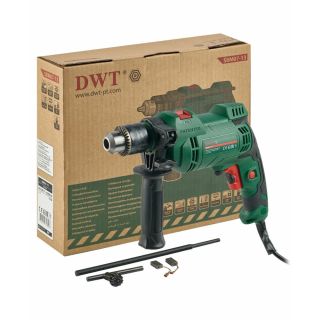 Дрель ударная DWT SBMP07-13