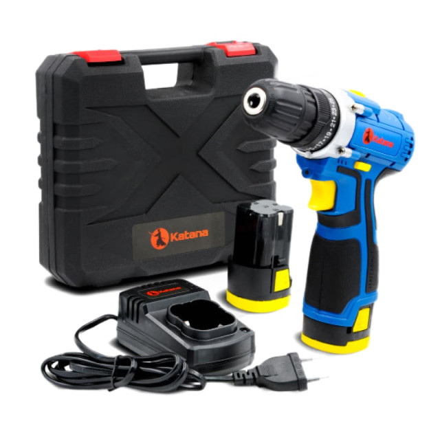 Дрель-шуруповерт Katana PROdrive 1215 аккумуляторная