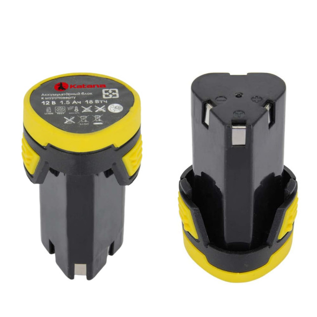 Дрель-шуруповерт Katana PROdrive 1215 аккумуляторная