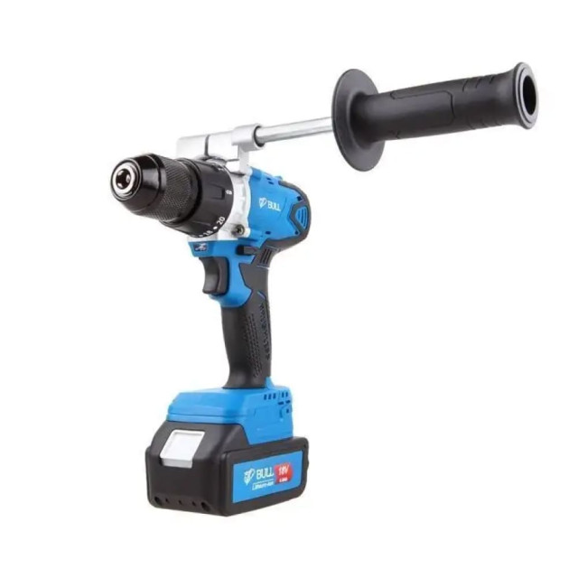 Дрель-шуруповерт Bull SR 1802 XLTpro 04040329 аккумуляторный в чемодане