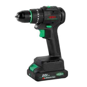 Дрель-шуруповерт ударный DWT ASBP-20 DNM-2 BMC аккумуляторный