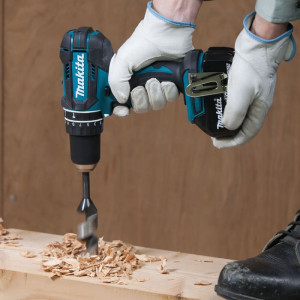Дрель-шуруповерт ударный Makita DHP482RTJ аккумуляторный