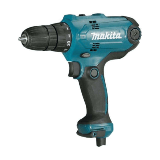 Дрель-шуруповерт Makita DF0300X1 и отвертка D-58833