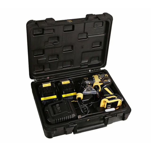 Дрель-шуруповерт Hanskonner 1BatterySystem HCD2065C аккумуляторная