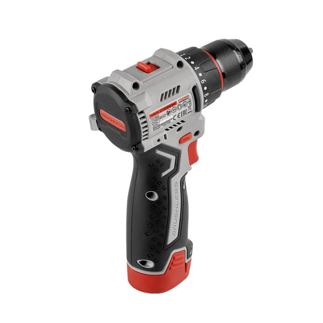 Дрель-шуруповерт Crown CT21129HMX-2 BMC аккумуляторная