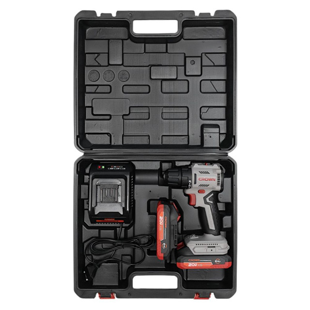 Дрель-шуруповерт Crown CT21131XS-2 BMC аккумуляторная
