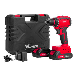 Дрель-шуруповерт MTX CDS-BL-20 26187 аккумуляторная