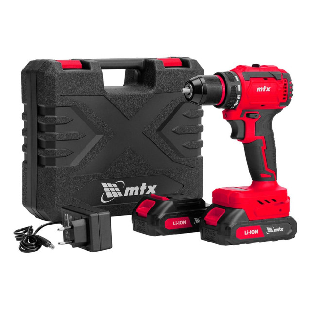 Дрель-шуруповерт MTX CDS-BL-20 26187 аккумуляторная
