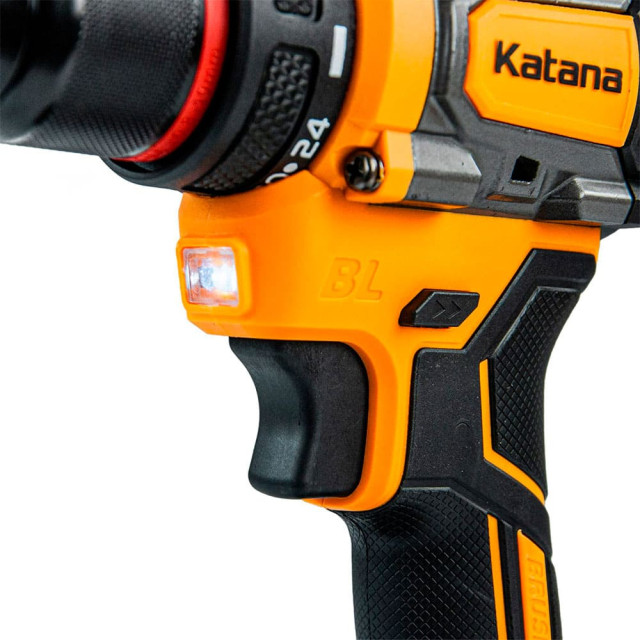 Дрель-шуруповерт Katana HD Line BCD6001 KBCD6001.00 аккумуляторная