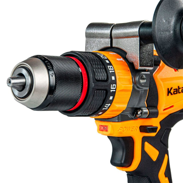 Дрель-шуруповерт Katana HD Line BCD6501 KBCD6501.00 аккумуляторная