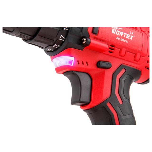 Дрель-шуруповерт Wortex LX BD 1820 Li 0329076
