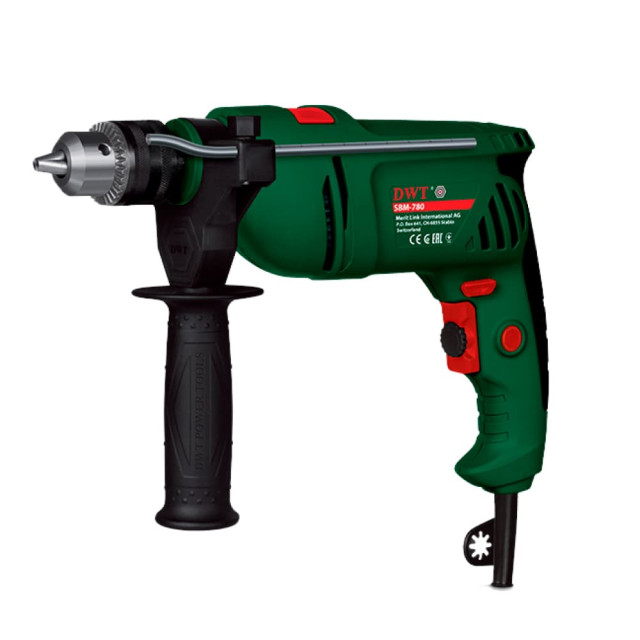 Дрель ударная DWT SBM-780