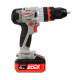 Дрель-шуруповерт ударный Crown CT21093HMX-4 BMC аккумуляторный