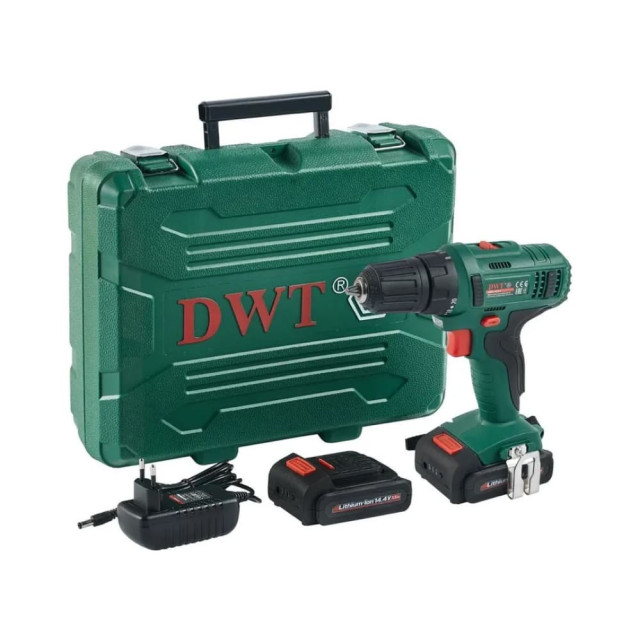 Дрель-шуруповерт DWT ABS-14.4 L-2 BMC аккумуляторный