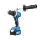 Дрель-шуруповерт Bull SR 1802 XLTpro 04040329 аккумуляторный в чемодане