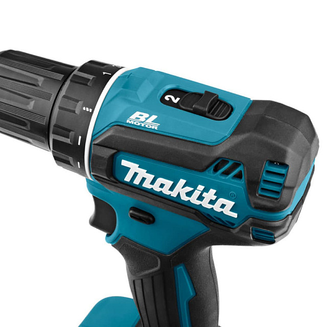 Дрель-шуруповерт Makita DDF485Z аккумуляторный без АКБ и ЗУ