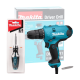 Дрель-шуруповерт Makita DF0300X1 и отвертка D-58833