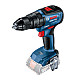 Дрель-шуруповерт ударный Bosch GSB 18V-50 Professional 06019H5106 аккумуляторный без АКБ и ЗУ