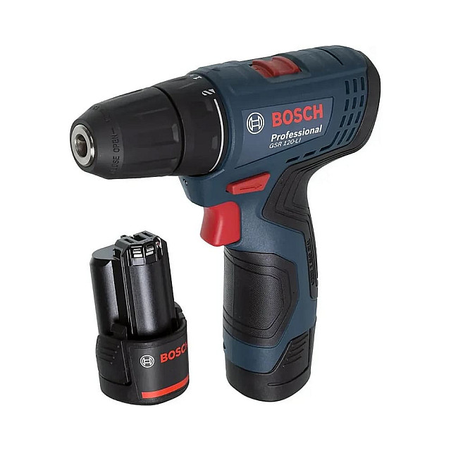 Дрель-шуруповерт Bosch GSR 120-LI Professional 06019G8000 аккумуляторный