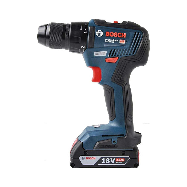 Дрель-шуруповерт Bosch GSR 18V-50 Professional 06019H5000 аккумуляторный