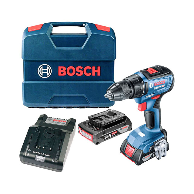 Дрель-шуруповерт Bosch GSR 18V-50 Professional 06019H5000 аккумуляторный