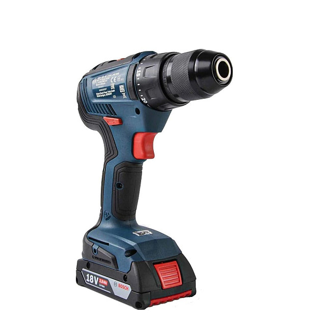 Дрель-шуруповерт Bosch GSR 18V-50 Professional 06019H5000 аккумуляторный
