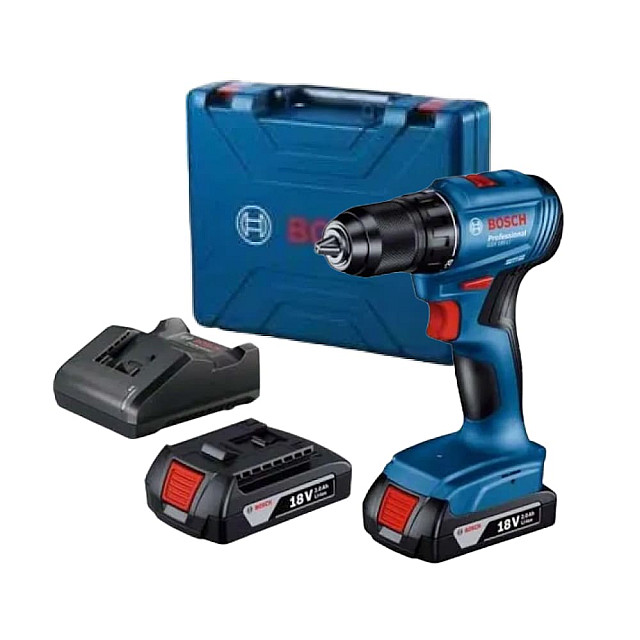 Дрель-шуруповерт Bosch GSR 185-LI Professional 06019K3000 аккумуляторный