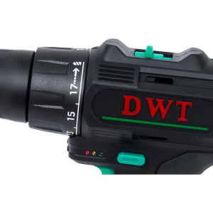 Дрель-шуруповерт DWT ABSP-12 NF-2 BMC аккумуляторная