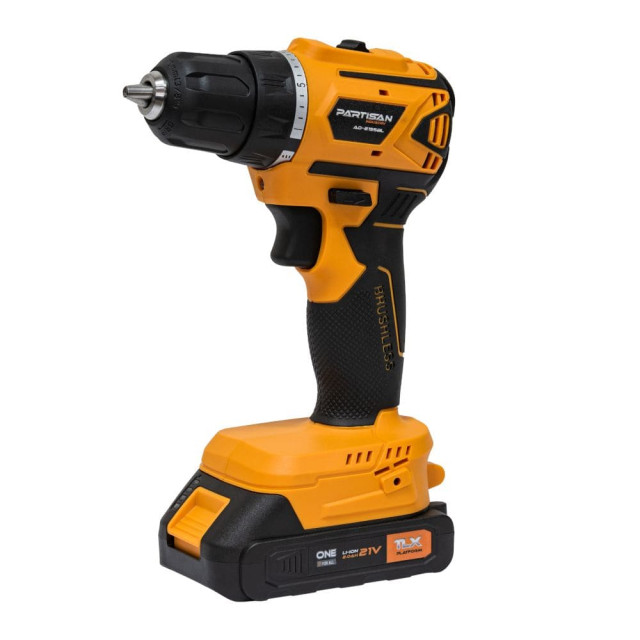 Дрель-шуруповерт Partisan AD-2155BL аккумуляторный