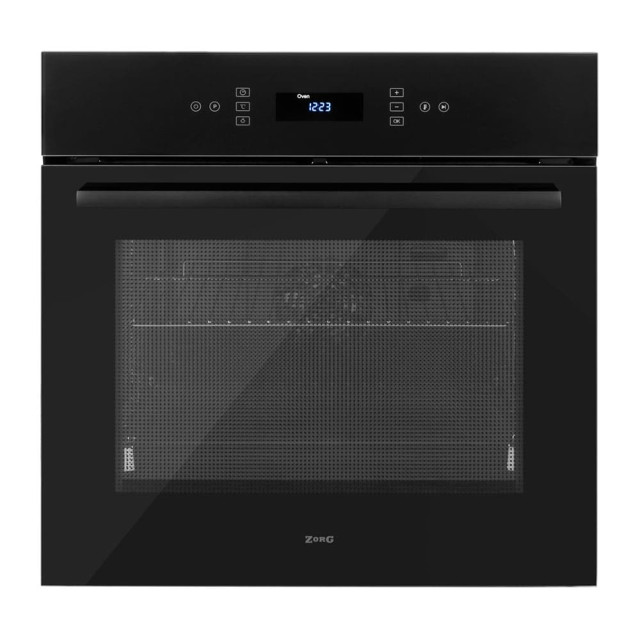 Шкаф духовой электрический ZorG FIN611 black