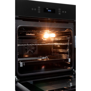 Шкаф духовой электрический ZorG FIN611 black