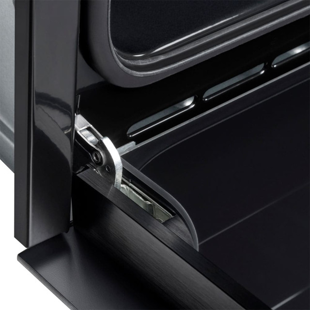 Шкаф духовой электрический ZorG FIN611 black