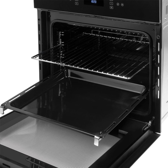 Шкаф духовой электрический ZorG FIN611 black