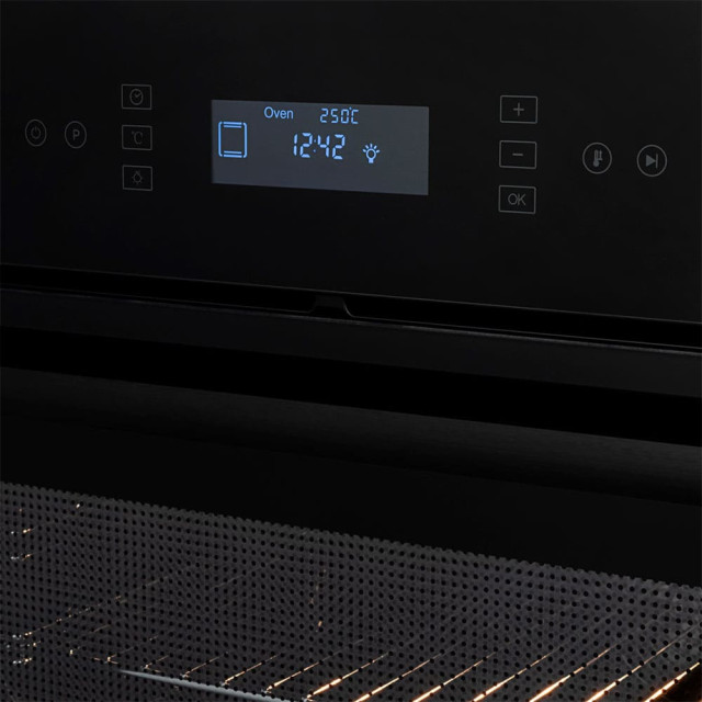 Шкаф духовой электрический ZorG FIN611 black