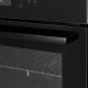 Шкаф духовой электрический ZorG FIN611 black