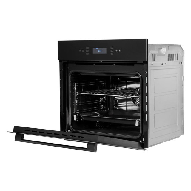 Шкаф духовой электрический ZorG FIN611 black